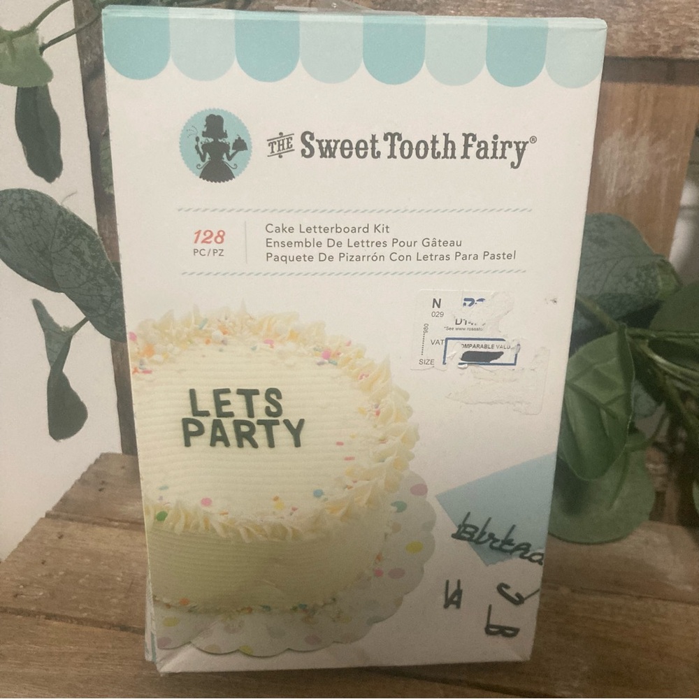 Cake Letterboard Kit - White
